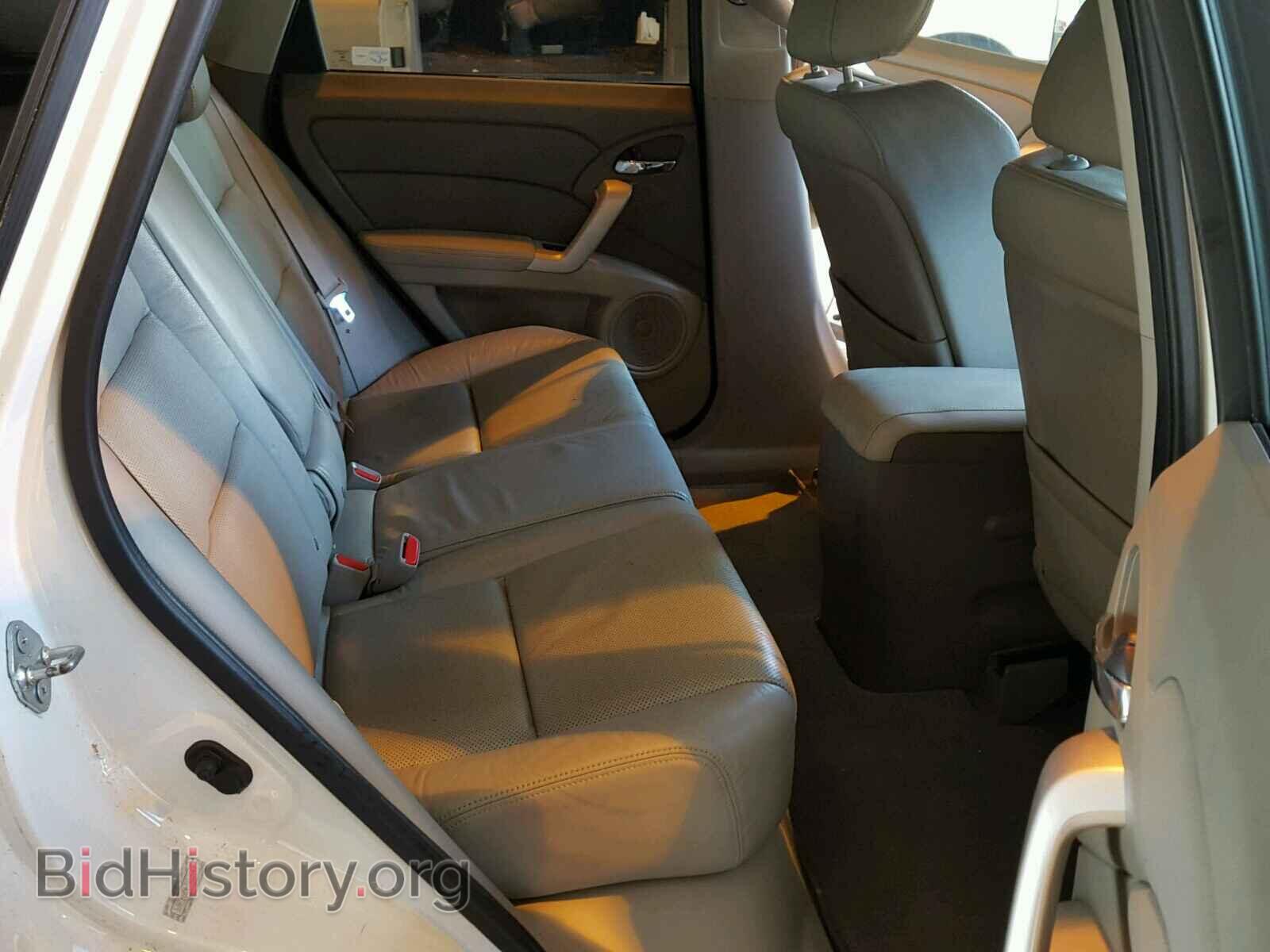 2007 ACURA RDX TECHNO - VIN: 5J8TB18567A018747 - Фото 6