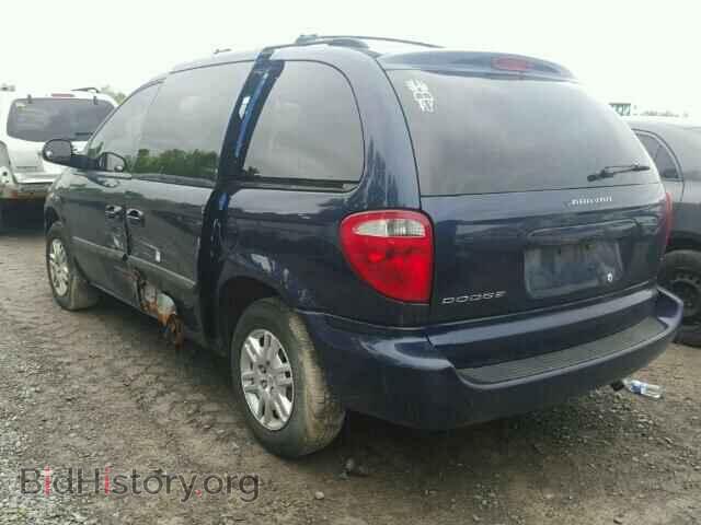 2006 DODGE CARAVAN - VIN: 1D4GP25R96B669655 - Фото 3