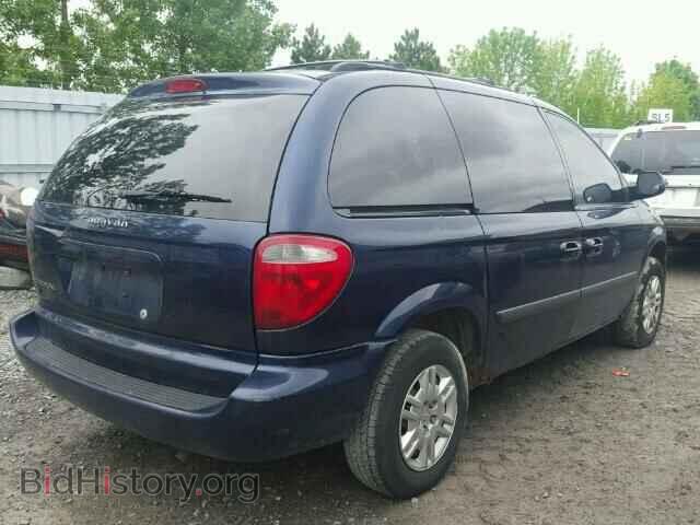 2006 DODGE CARAVAN - VIN: 1D4GP25R96B669655 - Фото 4