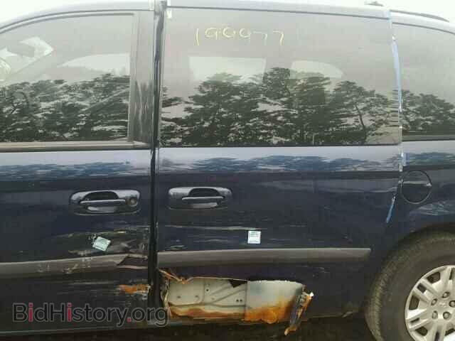 2006 DODGE CARAVAN - VIN: 1D4GP25R96B669655 - Фото 9