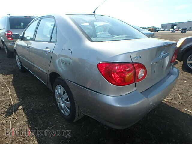 2003 TOYOTA COROLLA - VIN: 1NXBR32E83Z164257 - Фото 3