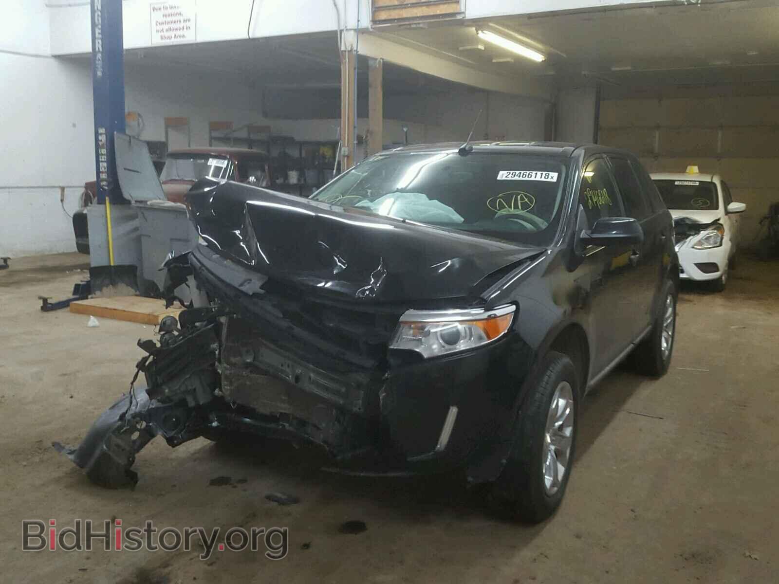 2012 FORD EDGE - VIN: 2FMDK4JC9CBA50387 - Фото 2
