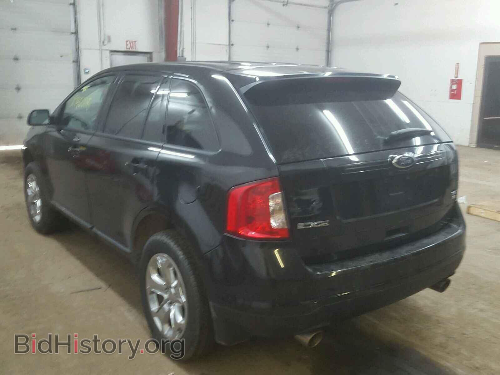 2012 FORD EDGE - VIN: 2FMDK4JC9CBA50387 - Фото 3