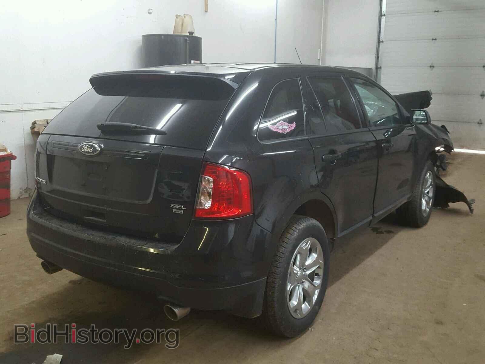 2012 FORD EDGE - VIN: 2FMDK4JC9CBA50387 - Фото 4