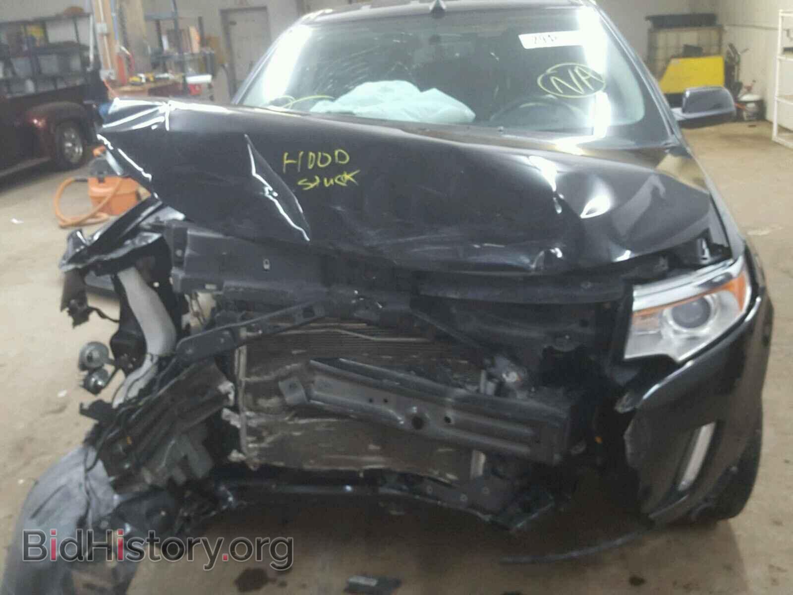 2012 FORD EDGE - VIN: 2FMDK4JC9CBA50387 - Фото 9
