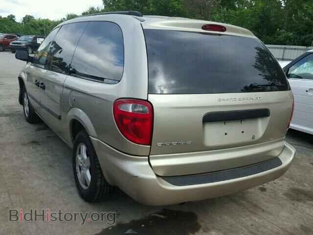 2006 DODGE CARAVAN - VIN: 1D4GP24R76B589174 - Фото 3