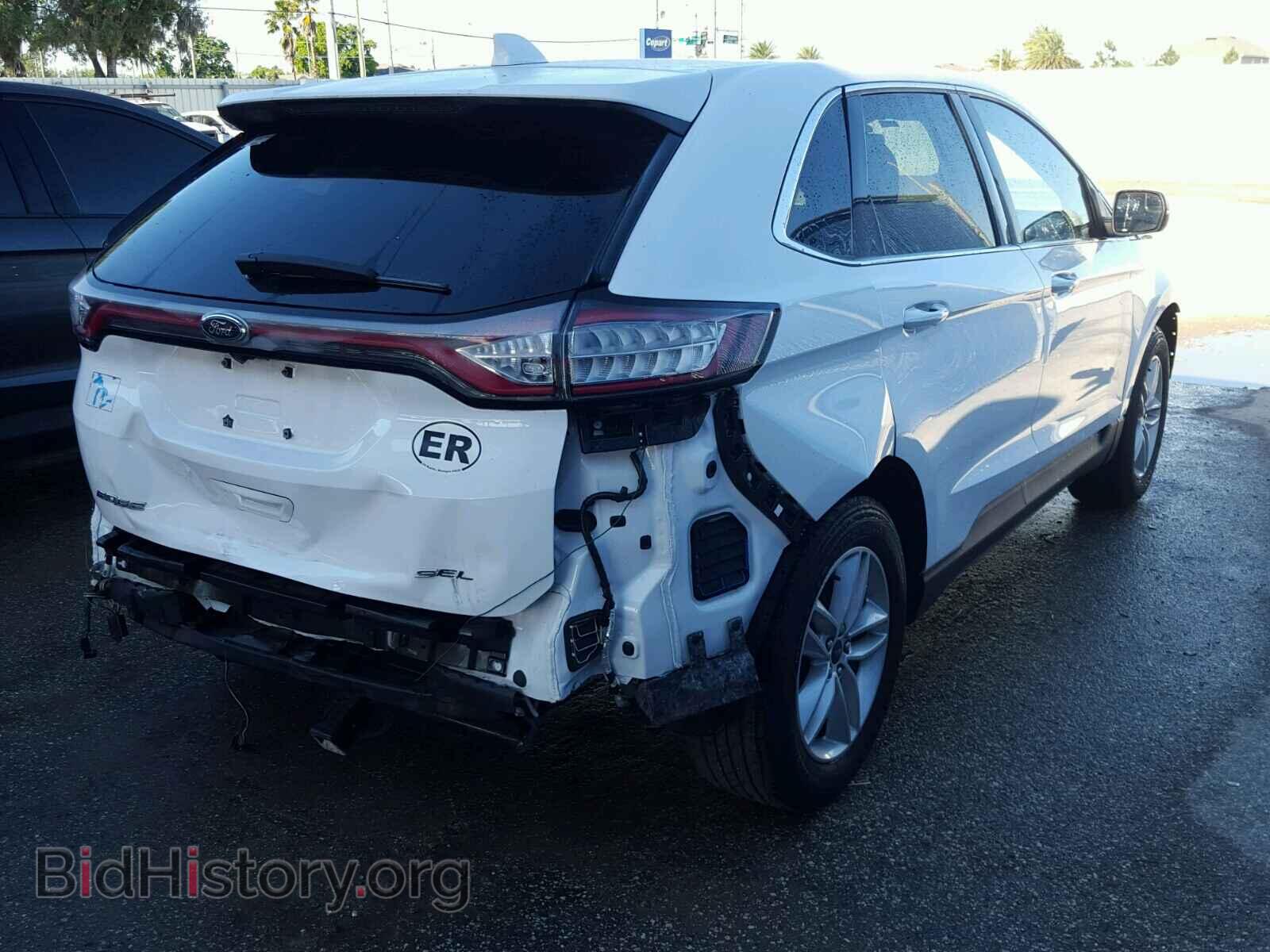 2016 FORD EDGE - VIN: 2FMPK3J88GBC31635 - Фото 4