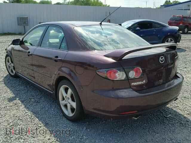 2006 MAZDA 6 - VIN: 1YVHP80C865M44689 - Фото 3