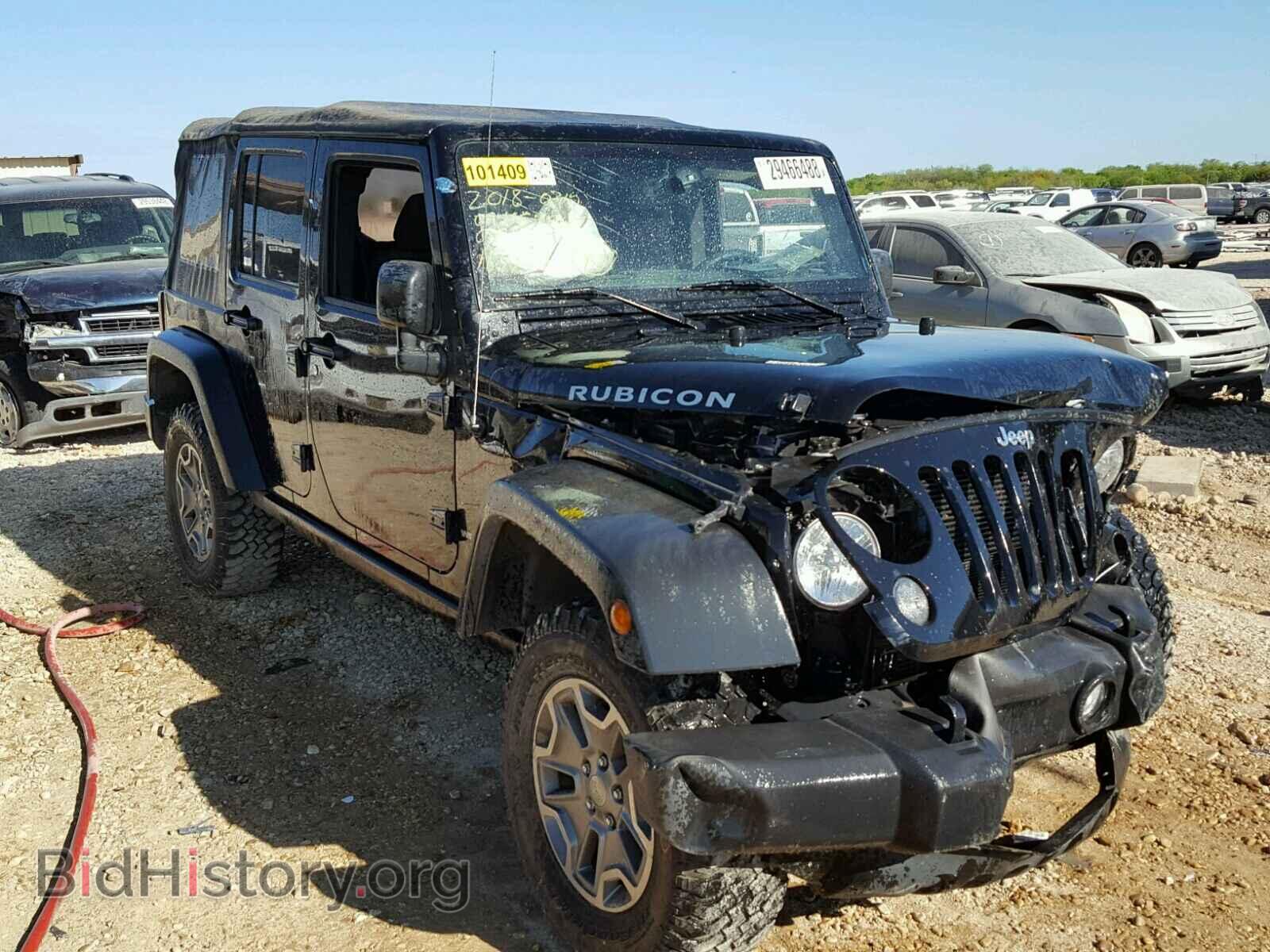 Photo 1C4BJWFG0GL165780 - JEEP WRANGLER 2016