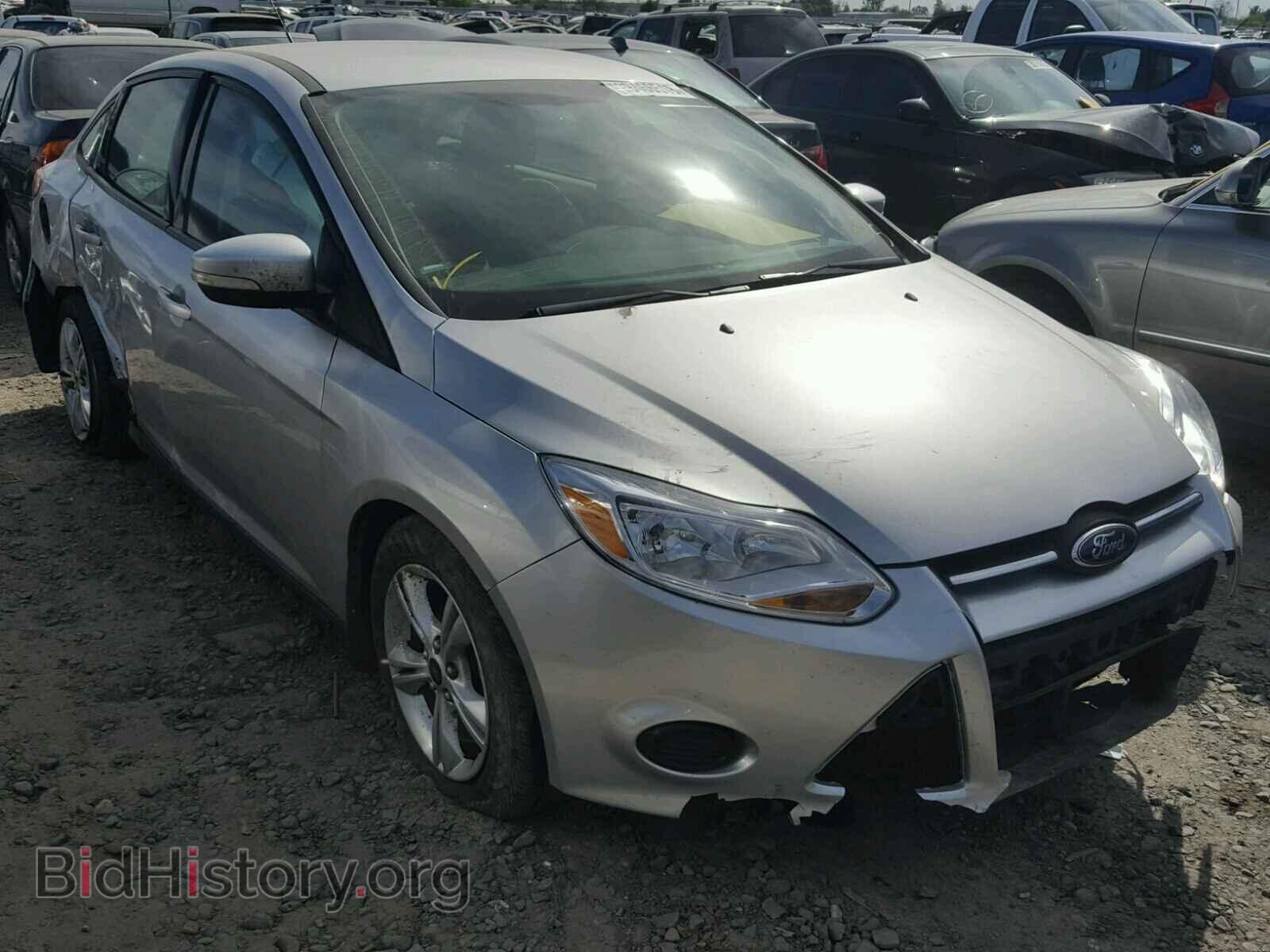 Photo 1FADP3F28EL113391 - FORD FOCUS 2014
