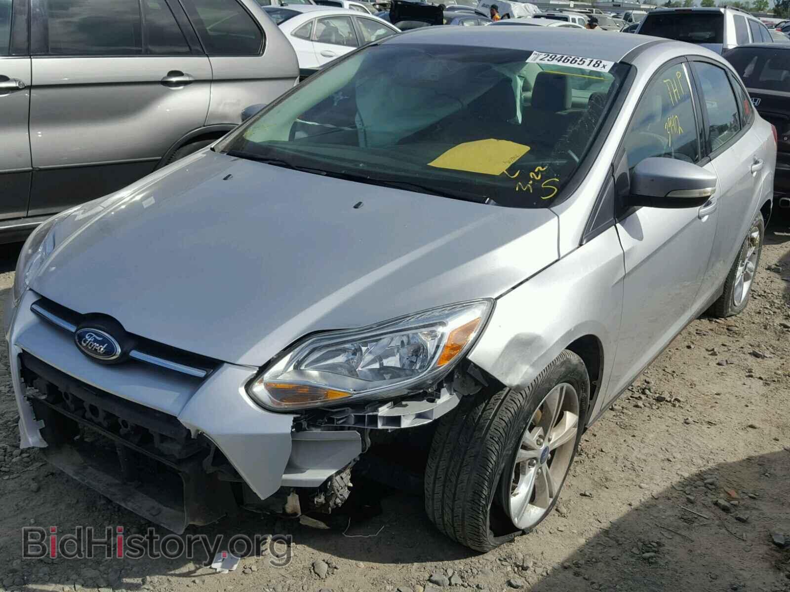 2014 FORD FOCUS - VIN: 1FADP3F28EL113391 - Фото 2