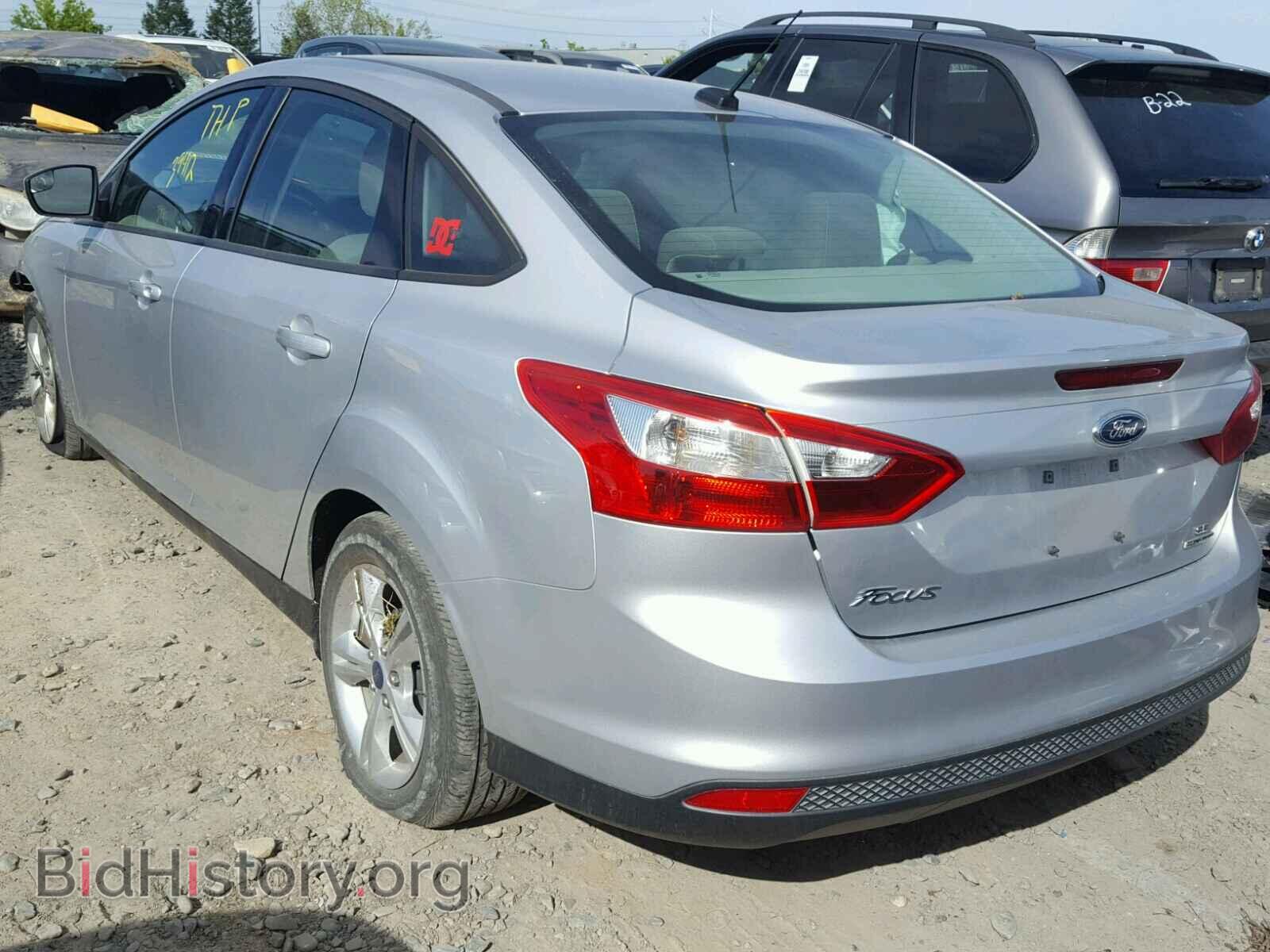 2014 FORD FOCUS - VIN: 1FADP3F28EL113391 - Фото 3