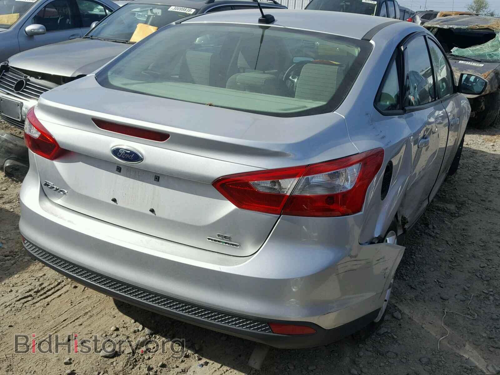 2014 FORD FOCUS - VIN: 1FADP3F28EL113391 - Фото 4