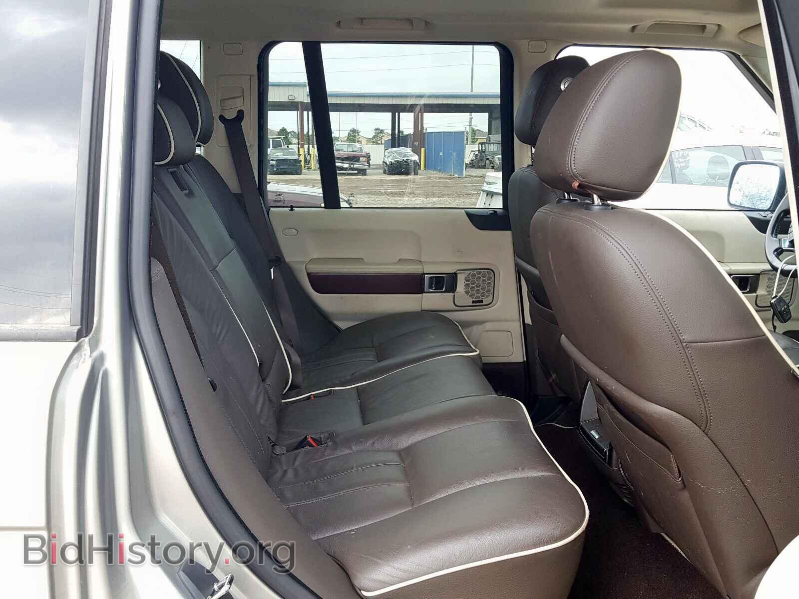 2011 LAND ROVER RANGE ROVE - VIN: SALME1D41BA354993 - Фото 6