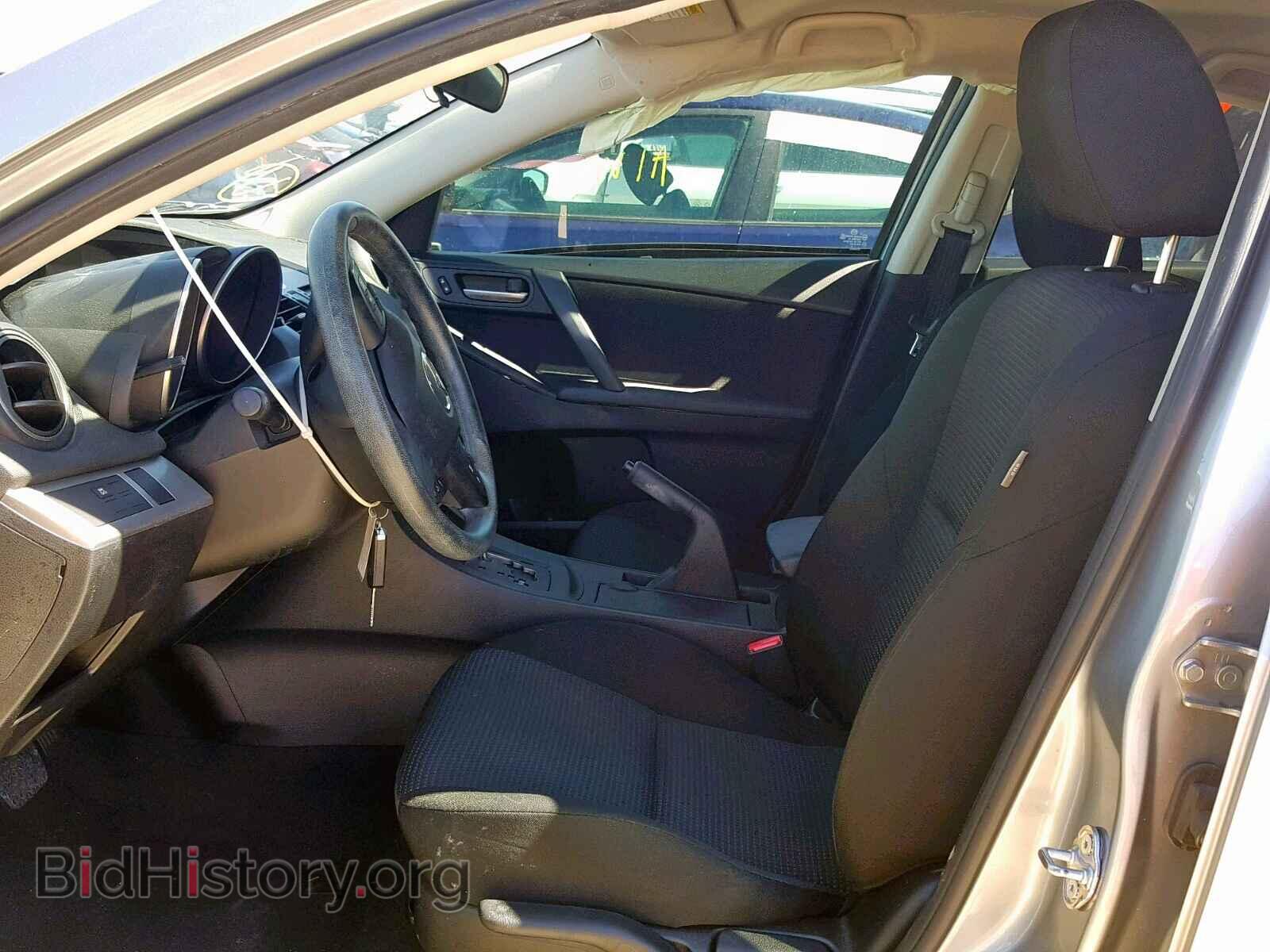 2013 MAZDA 3 - VIN: JM1BL1U73D1826693 - Фото 5