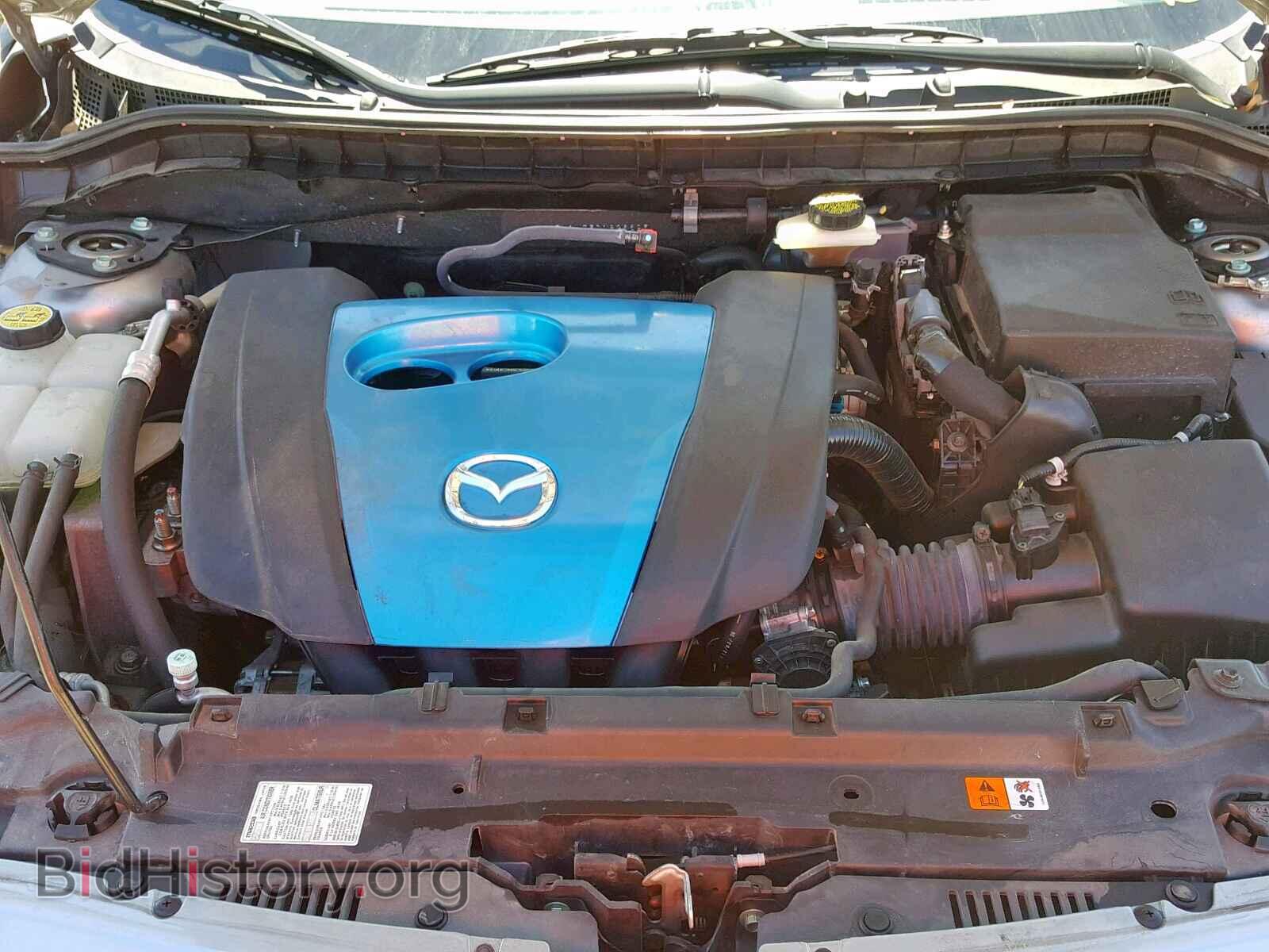 2013 MAZDA 3 - VIN: JM1BL1U73D1826693 - Фото 7