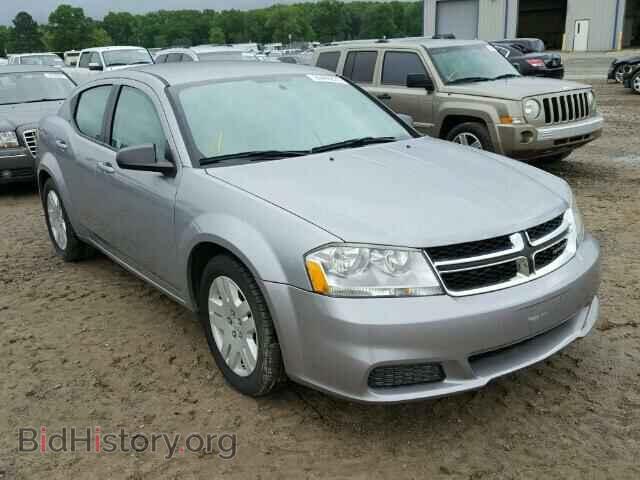 Фотография 1C3CDZAB7EN125792 - DODGE AVENGER 2014