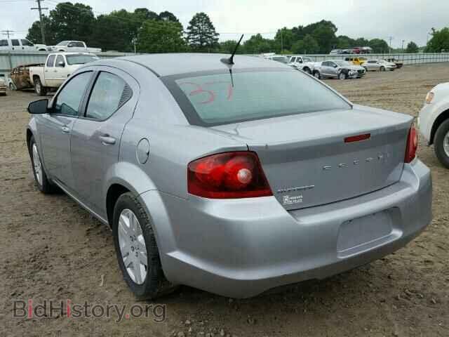 2014 DODGE AVENGER - VIN: 1C3CDZAB7EN125792 - Фото 3