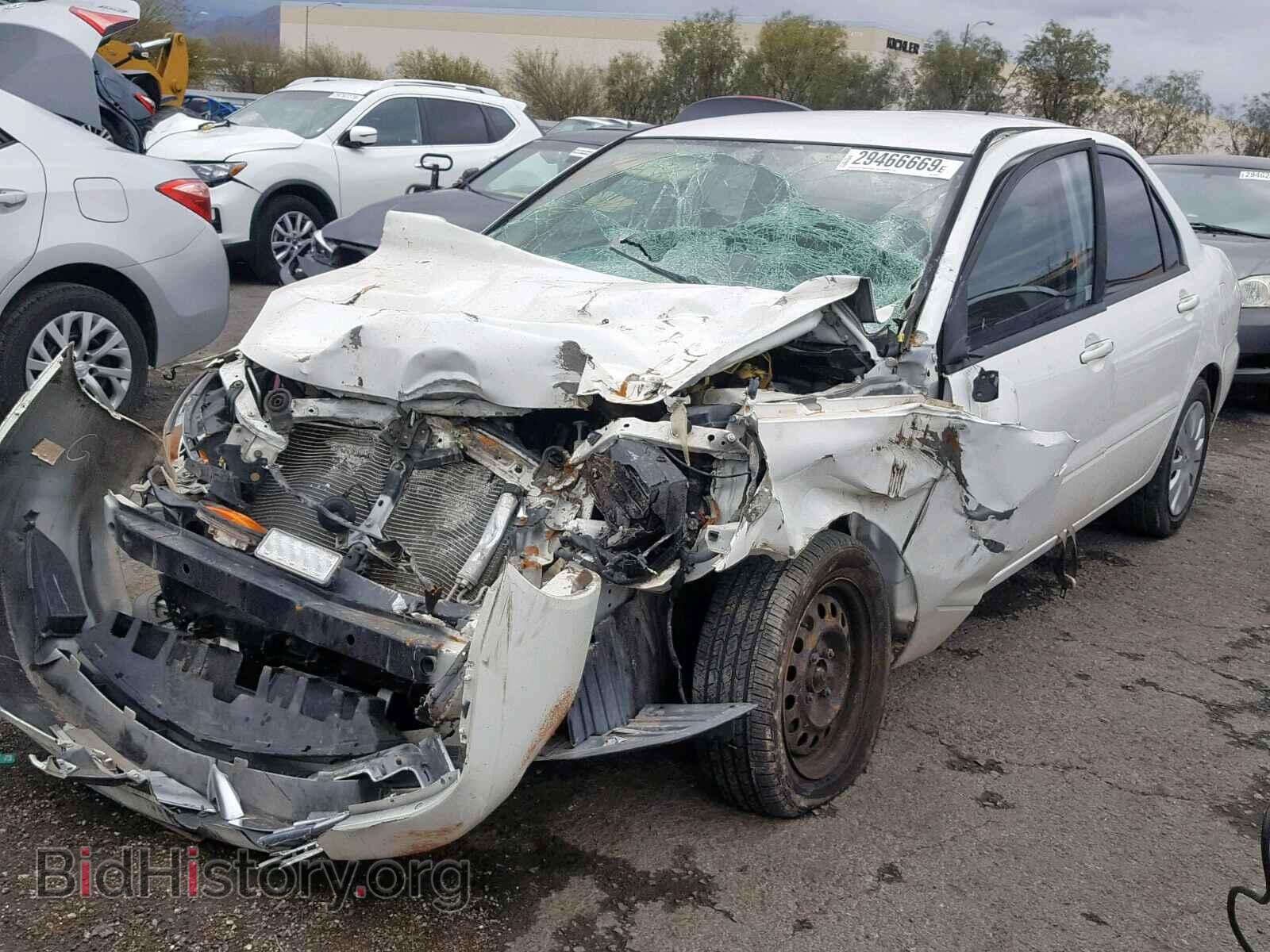 2006 MITSUBISHI LANCER - VIN: JA3AJ26E96U005567 - Фото 2
