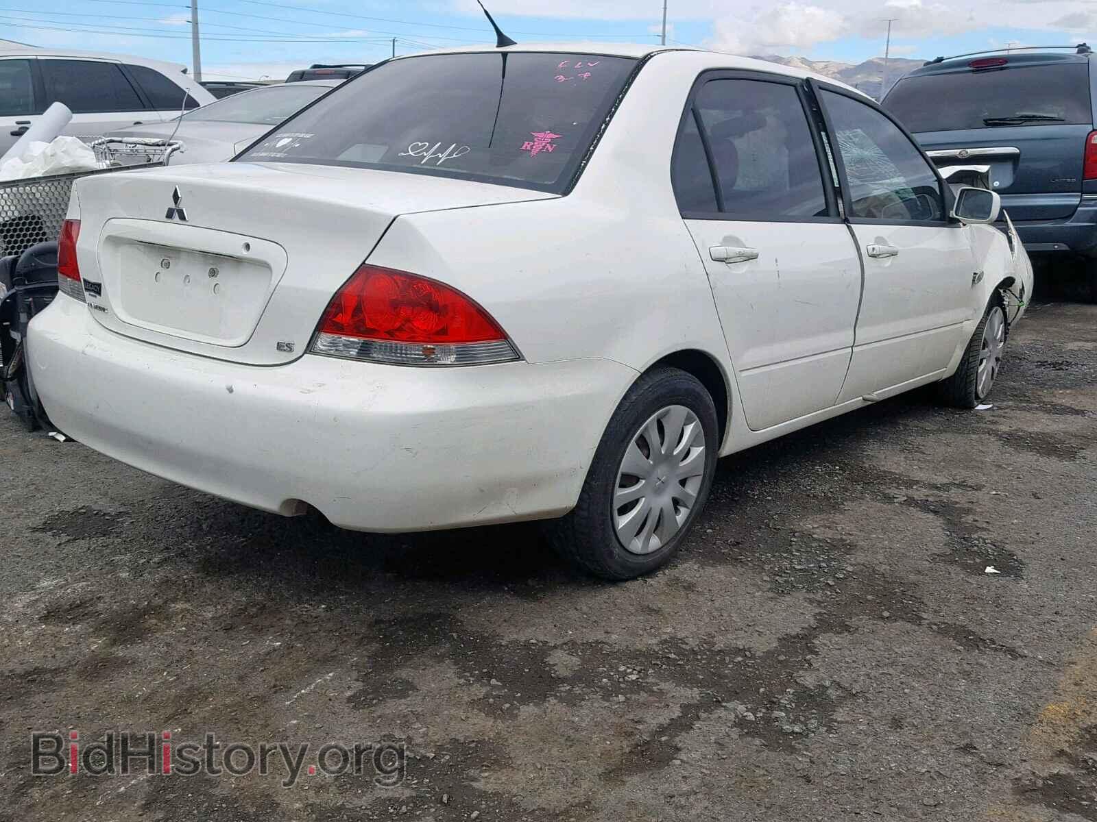 2006 MITSUBISHI LANCER - VIN: JA3AJ26E96U005567 - Фото 4