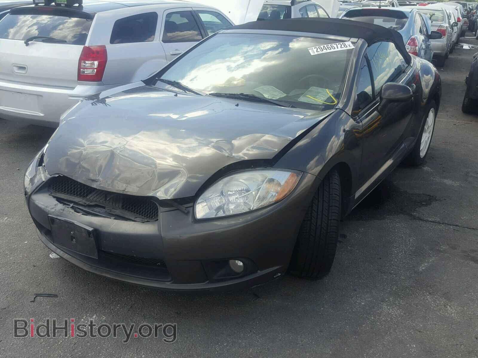 2011 MITSUBISHI ECLIPSE - VIN: 4A37L2EFXBE003098 - Photo 2