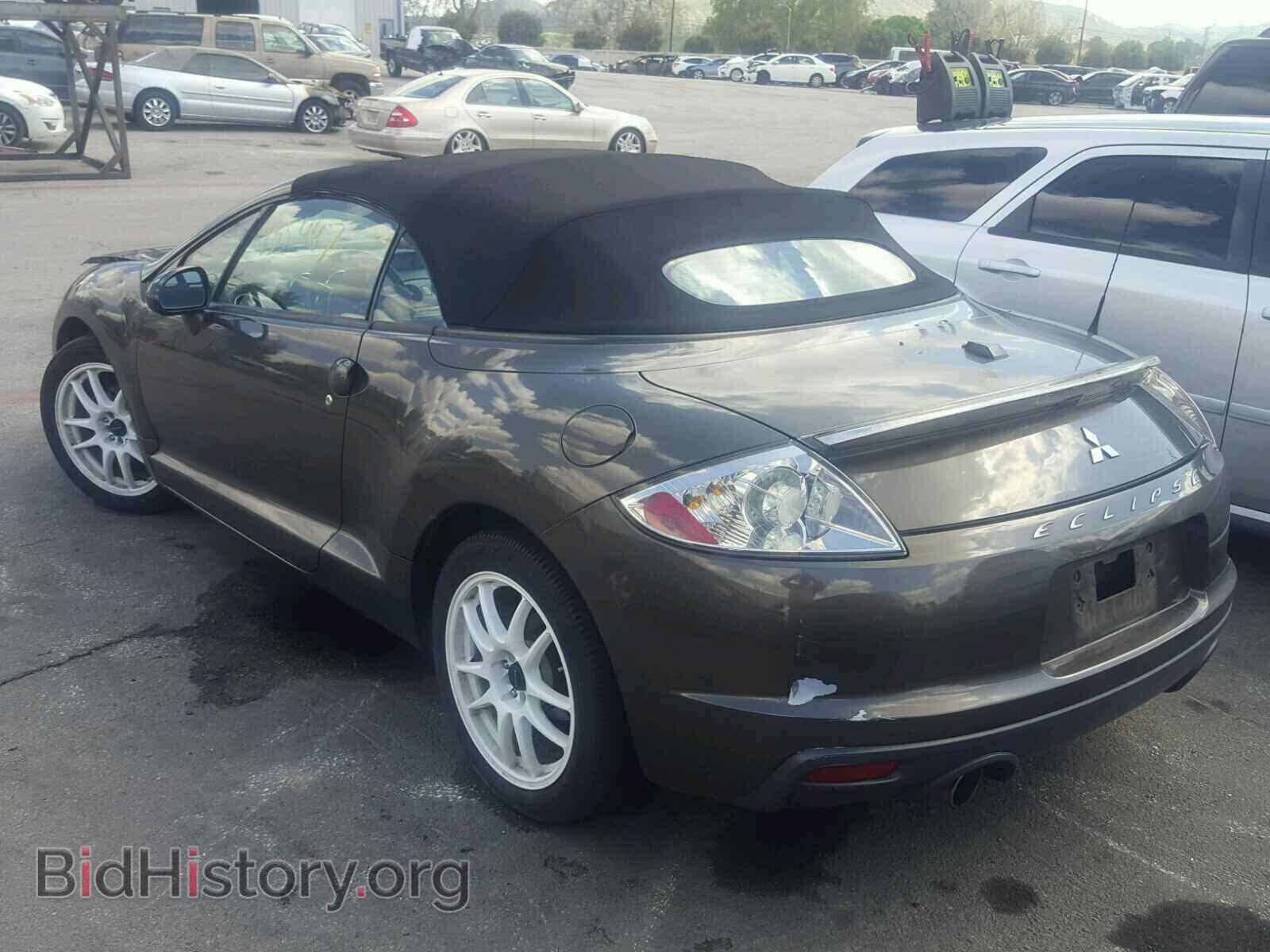 2011 MITSUBISHI ECLIPSE - VIN: 4A37L2EFXBE003098 - Photo 3