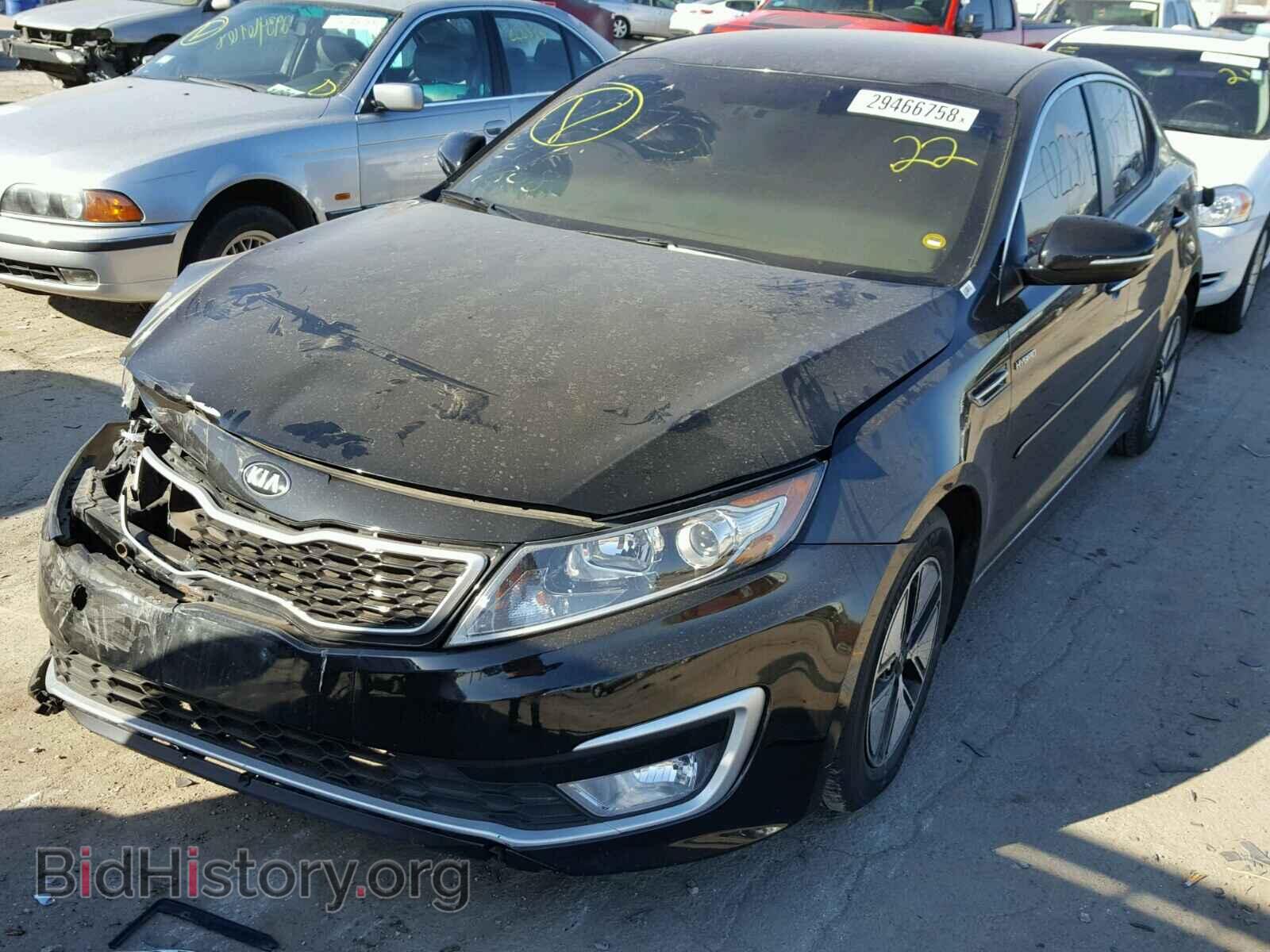 2013 KIA OPTIMA - VIN: KNAGM4AD8D5061792 - Фото 2