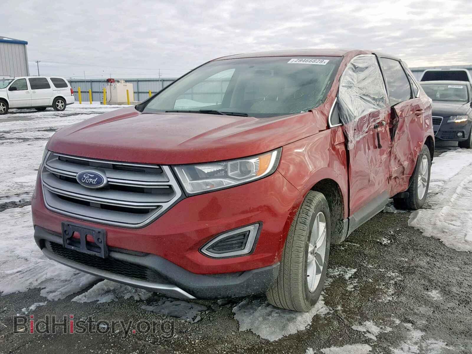 2015 FORD EDGE SEL - VIN: 2FMPK4J91FBB74529 - Photo 2