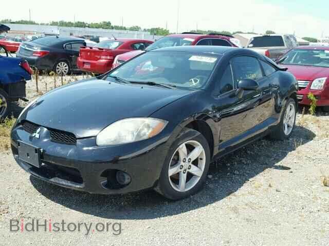 2007 MITSUBISHI ECLIPSE - VIN: 4A3AK24F07E022731 - Фото 2