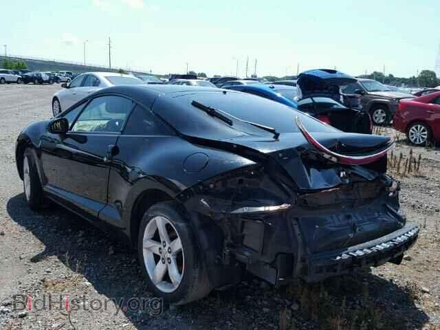 2007 MITSUBISHI ECLIPSE - VIN: 4A3AK24F07E022731 - Фото 3