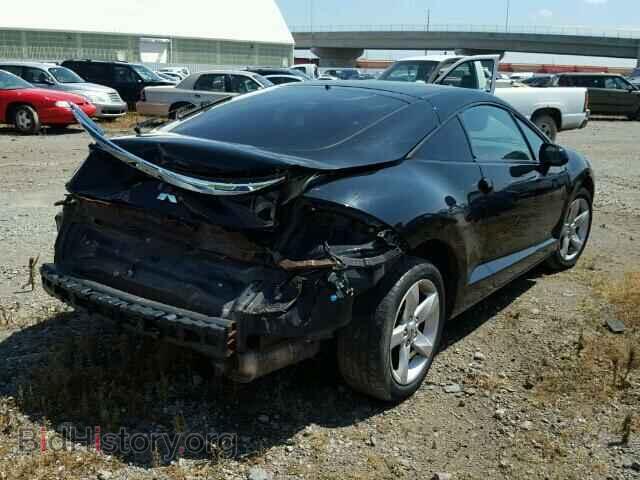 2007 MITSUBISHI ECLIPSE - VIN: 4A3AK24F07E022731 - Фото 4