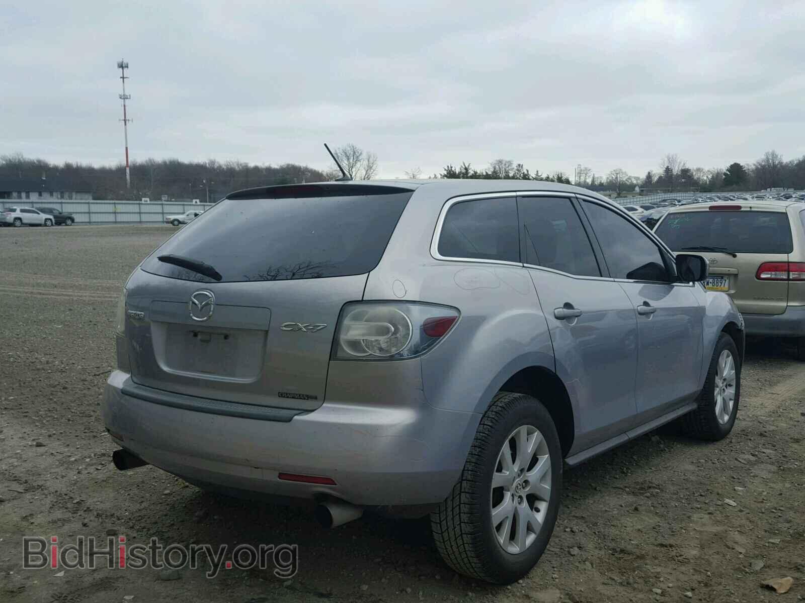 2008 MAZDA CX-7 - VIN: JM3ER29L680173559 - Photo 4