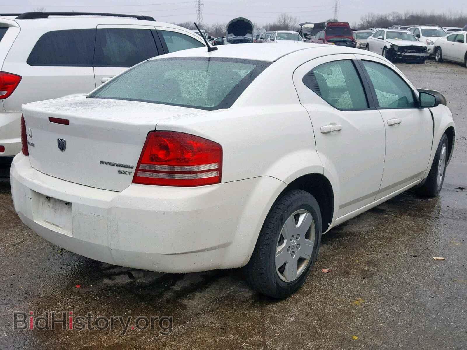2010 DODGE AVENGER - VIN: 1B3CC4FB0AN209183 - Фото 4