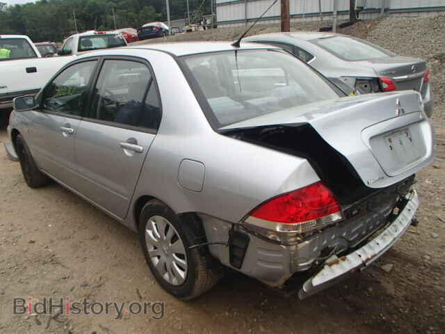 2006 MITSUBISHI LANCER - VIN: JA3AJ26E86U060592 - Фото 3