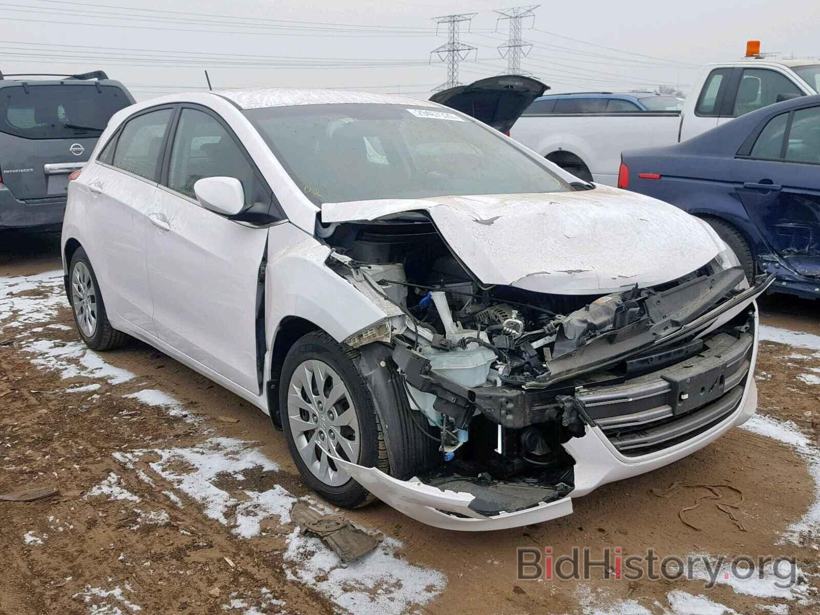 Photo KMHD35LH4GU263274 - HYUNDAI ELANTRA 2016