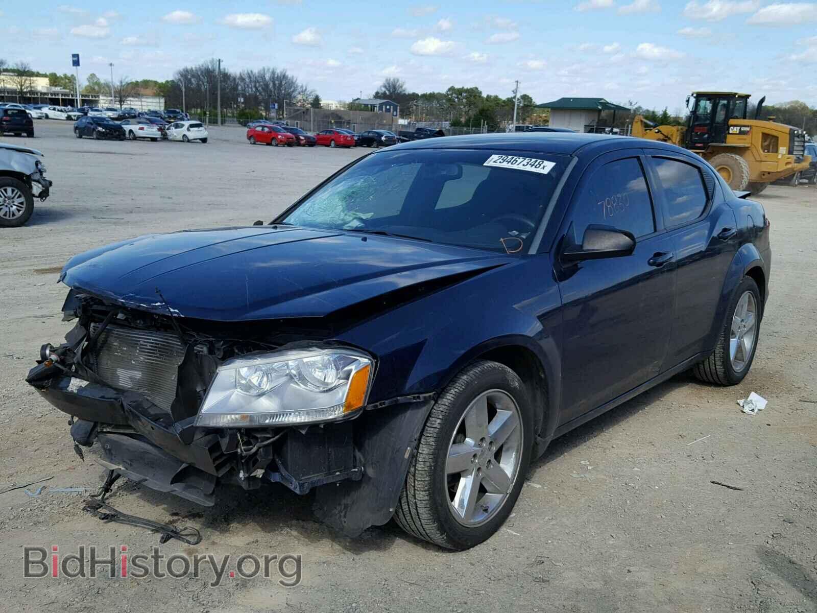 2014 DODGE AVENGER - VIN: 1C3CDZAG6EN129117 - Photo 2