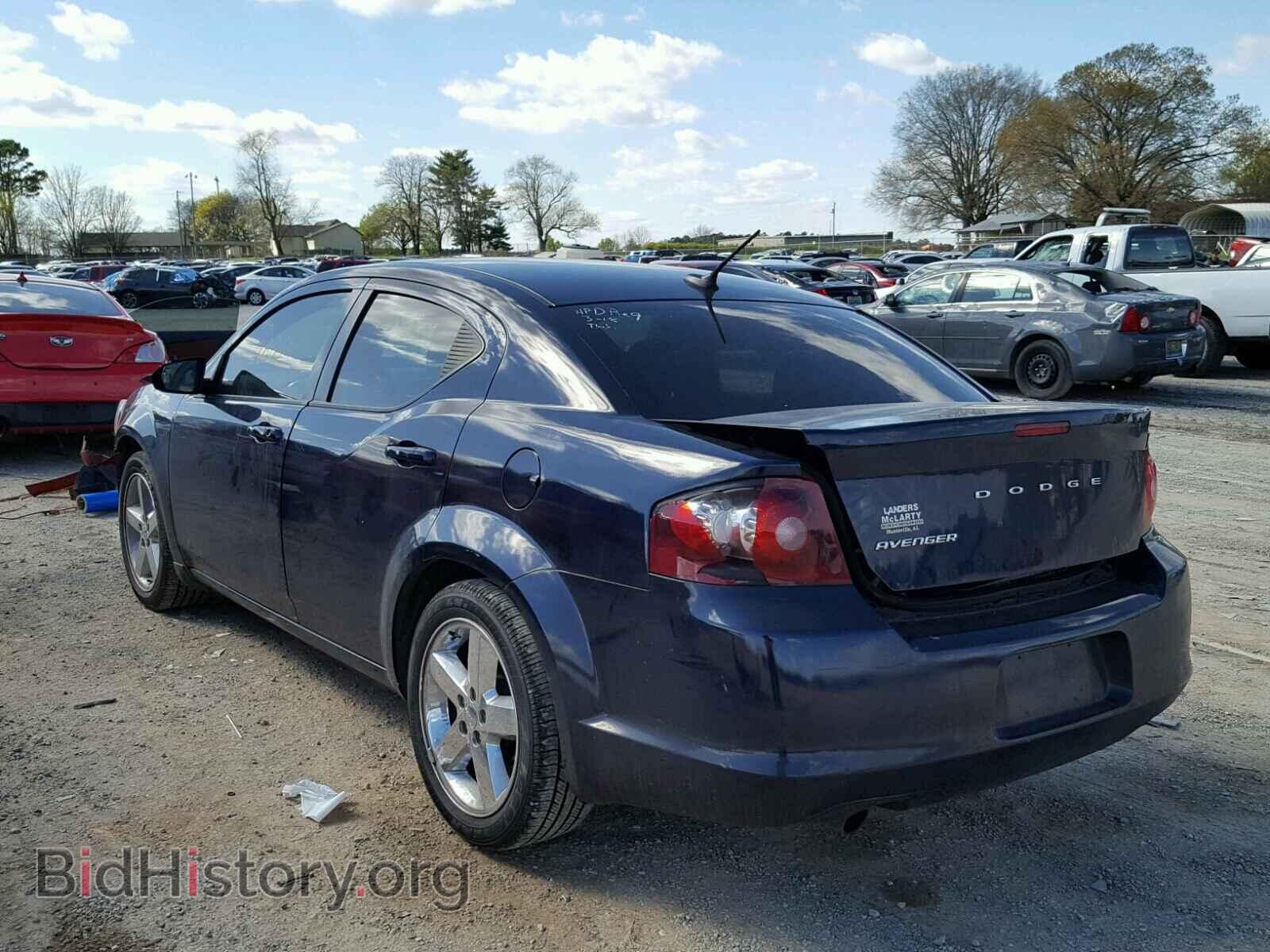 2014 DODGE AVENGER - VIN: 1C3CDZAG6EN129117 - Photo 3