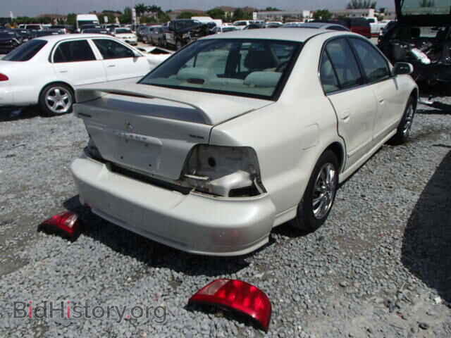 2002 MITSUBISHI GALANT - VIN: 4A3AA46G82E148607 - Photo 4