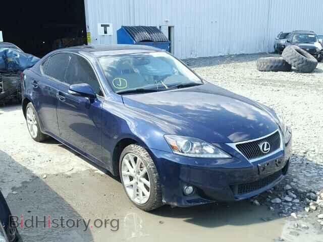 Photo JTHCF5C20B5044915 - LEXUS IS250 2011