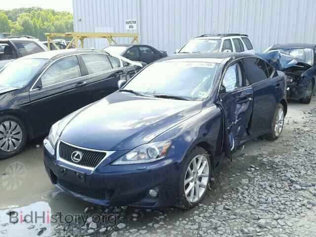 2011 LEXUS IS250 - VIN: JTHCF5C20B5044915 - Фото 2