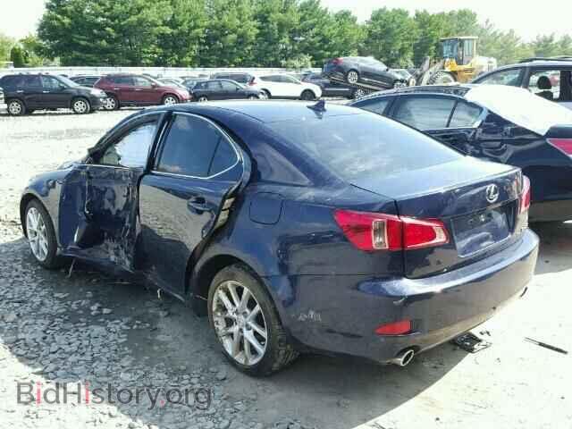 2011 LEXUS IS250 - VIN: JTHCF5C20B5044915 - Фото 3