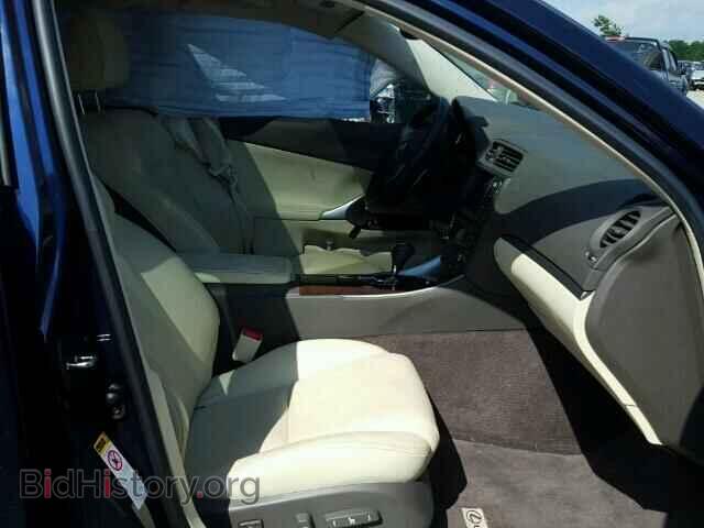 2011 LEXUS IS250 - VIN: JTHCF5C20B5044915 - Фото 5