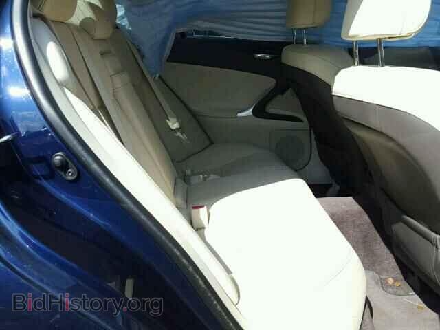 2011 LEXUS IS250 - VIN: JTHCF5C20B5044915 - Фото 6