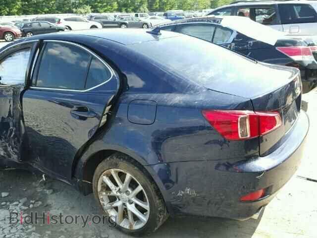 2011 LEXUS IS250 - VIN: JTHCF5C20B5044915 - Фото 9