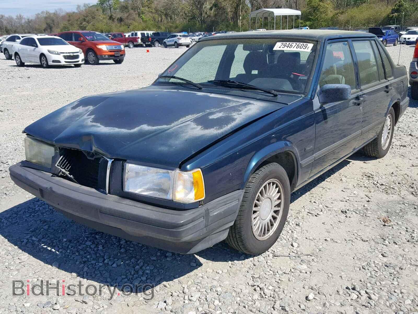 1995 VOLVO 940 - VIN: YV1JS8311S3217697 - Фото 2
