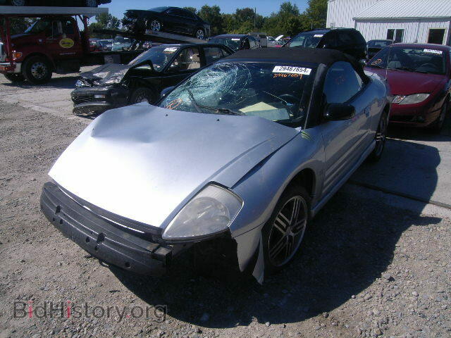 2004 MITSUBISHI ECLIPSE - VIN: 4A3AE75H34E060888 - Photo 2