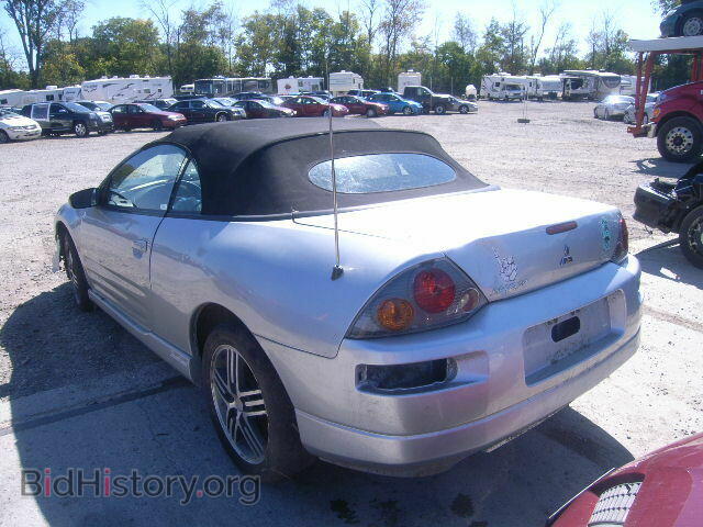 2004 MITSUBISHI ECLIPSE - VIN: 4A3AE75H34E060888 - Photo 3
