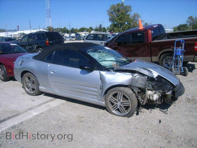 2004 MITSUBISHI ECLIPSE - VIN: 4A3AE75H34E060888 - Photo 9