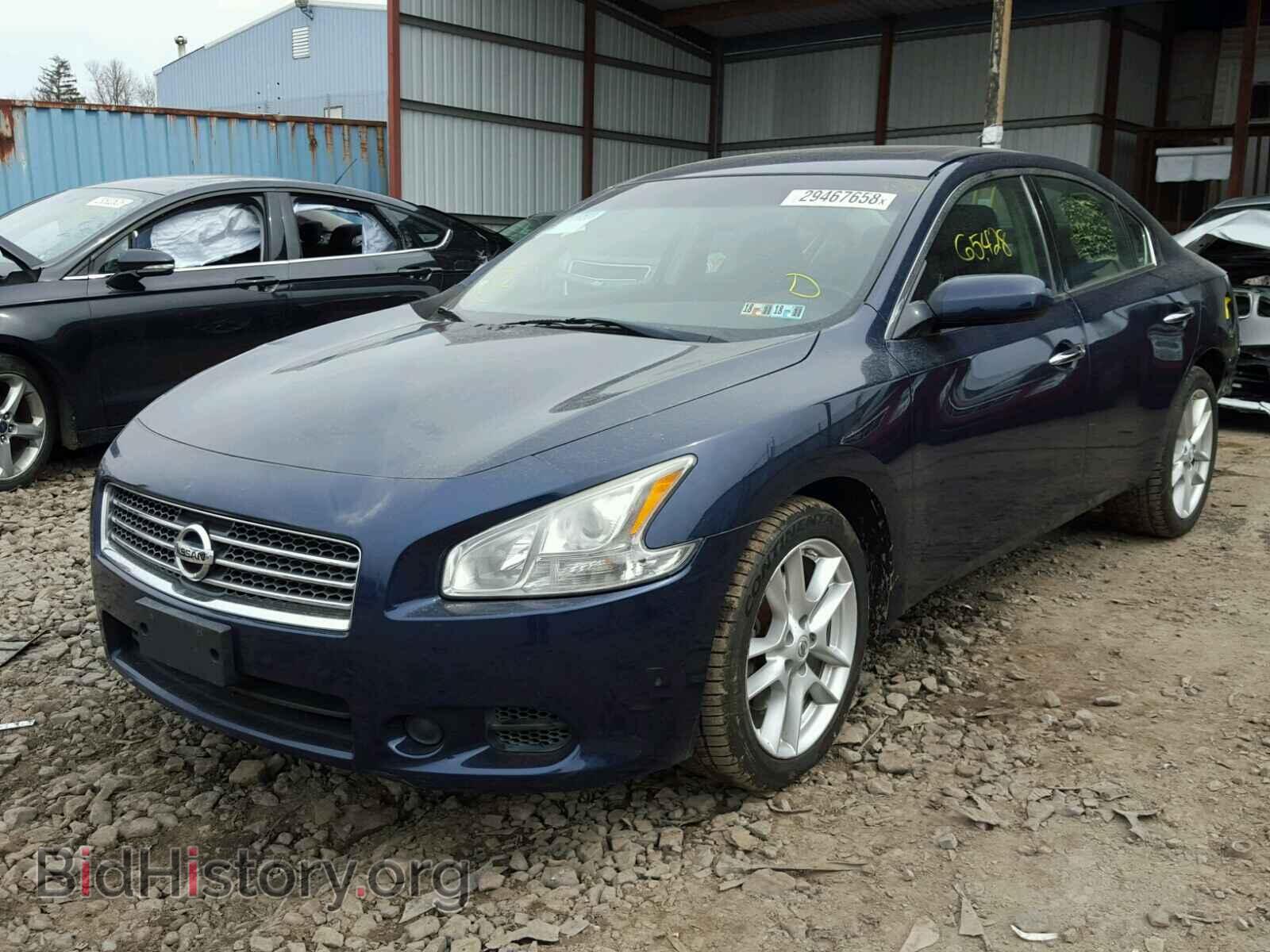 2011 NISSAN MAXIMA S - VIN: 1N4AA5AP8BC827701 - Фото 2
