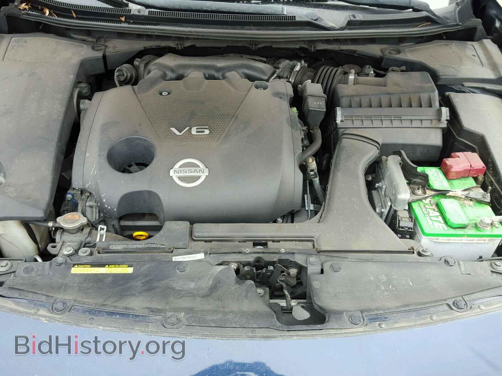 2011 NISSAN MAXIMA S - VIN: 1N4AA5AP8BC827701 - Фото 7